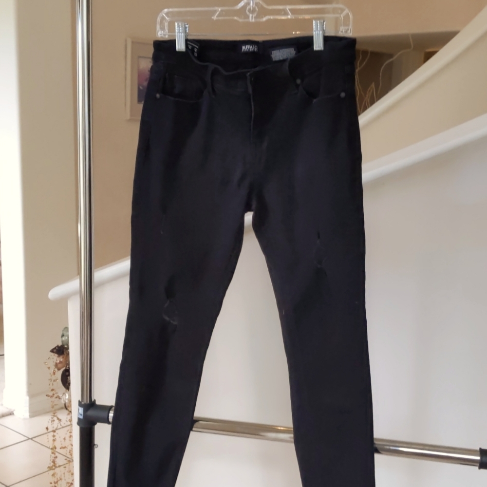 Buffalo David Bitton Distressed Jeans